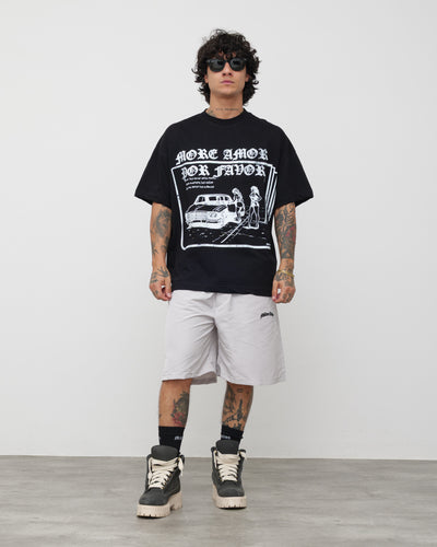 More Amor Black T-Shirt