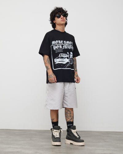 More Amor Black T-Shirt