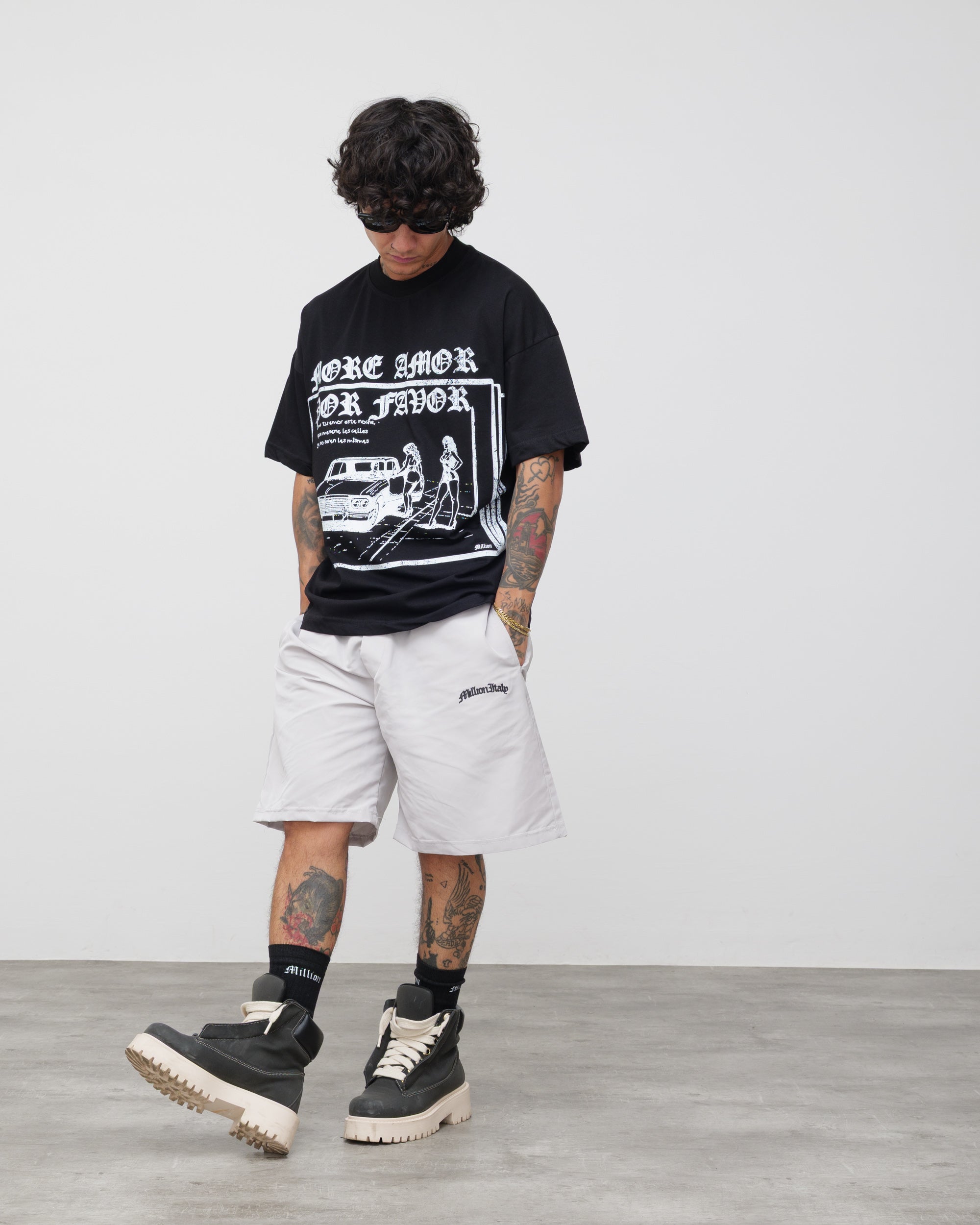 More Amor Black T-Shirt