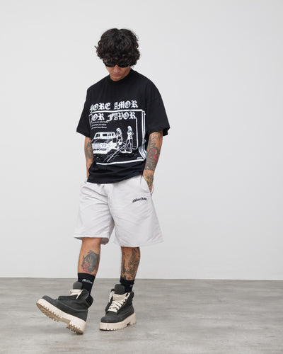 More Amor Black T-Shirt