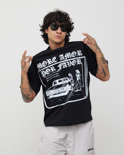 More Amor Black T-Shirt