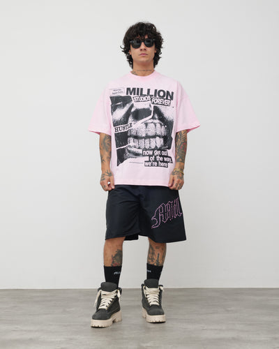 Hustle Pink T-Shirt