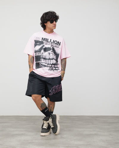 Hustle Pink T-Shirt