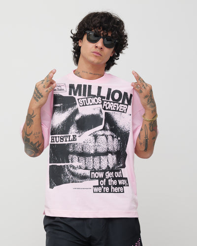 Hustle Pink T-Shirt