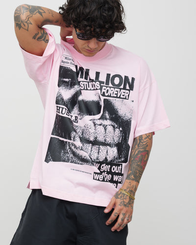 Hustle Pink T-Shirt