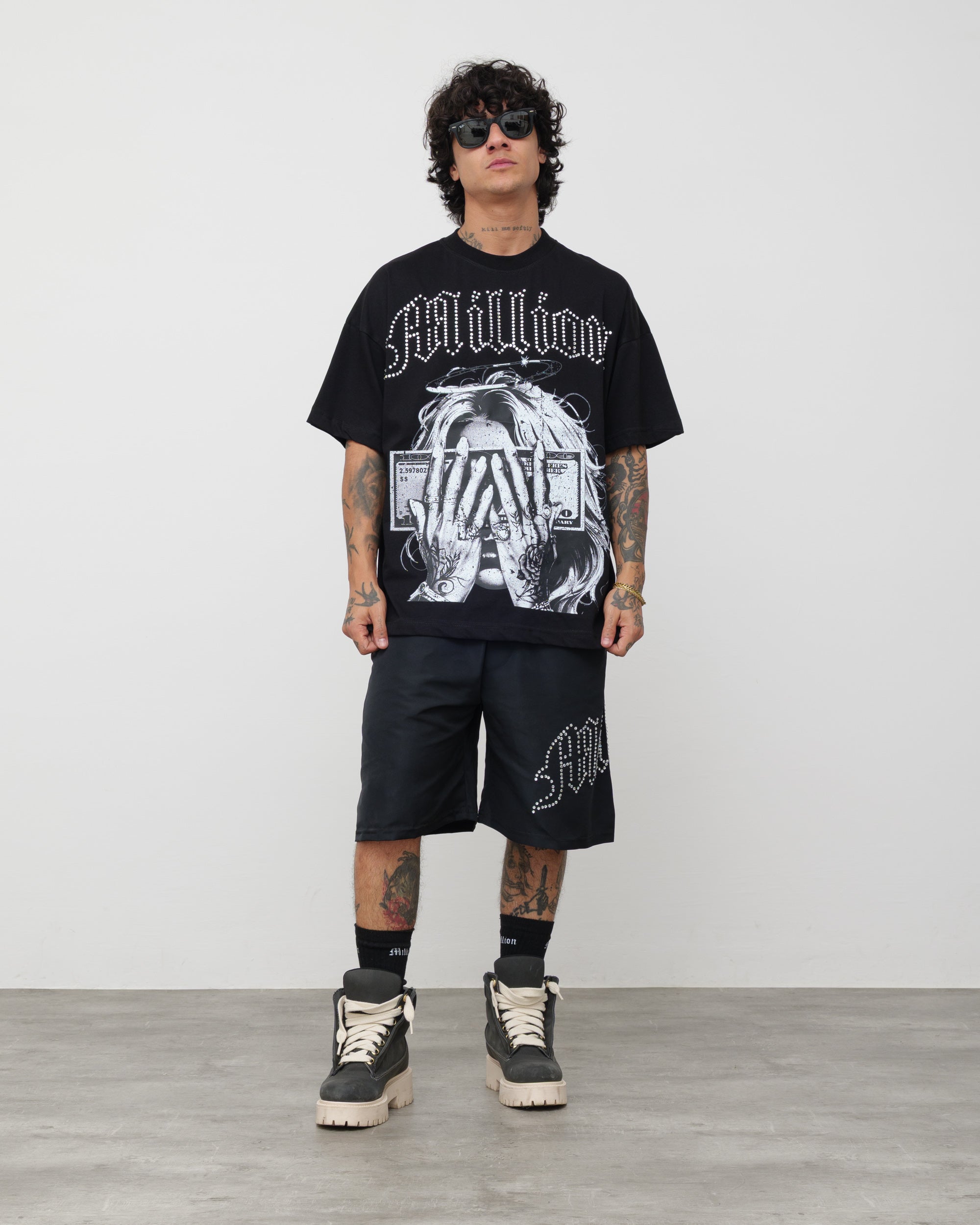 Money Black T-Shirt
