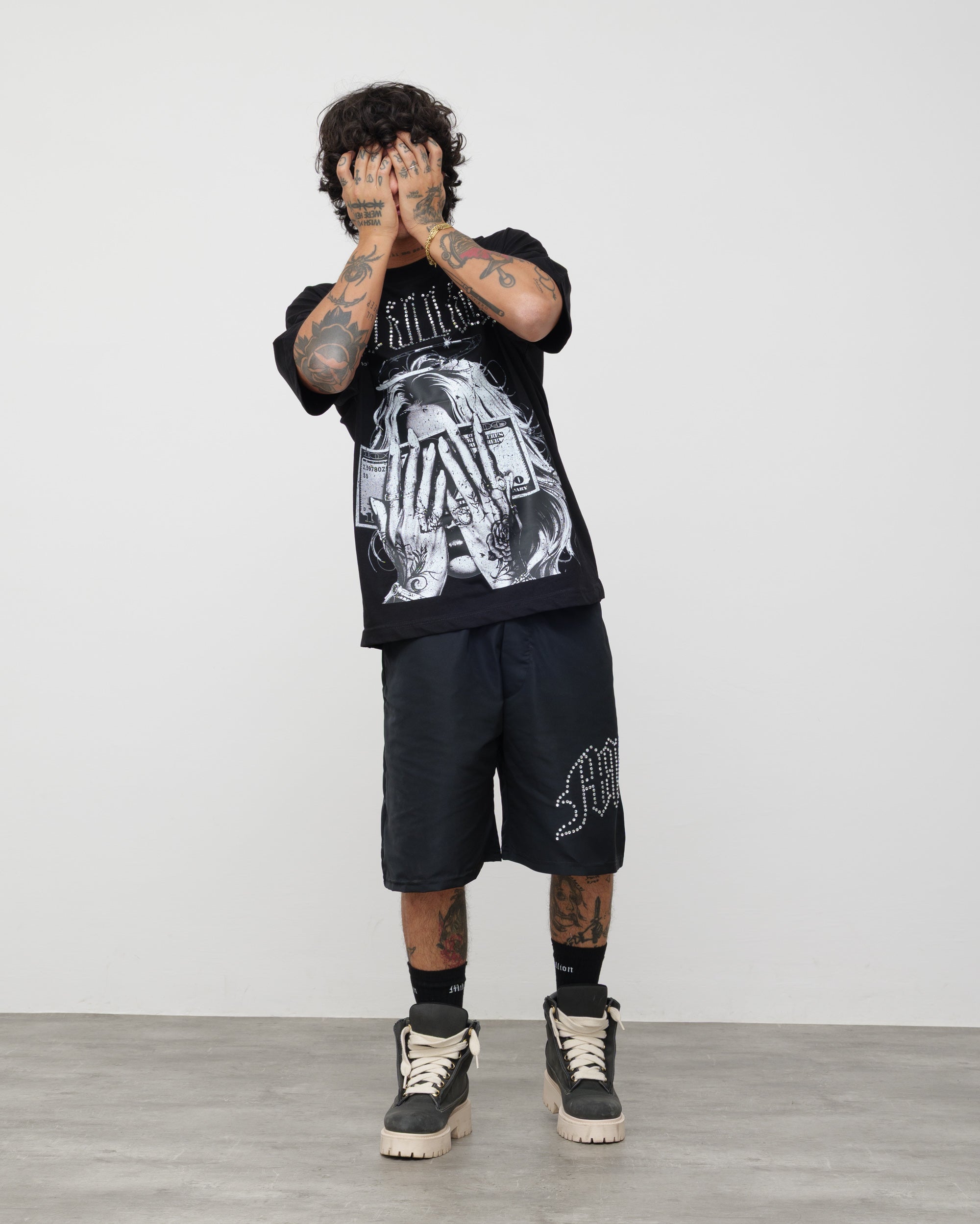 Money Black T-Shirt