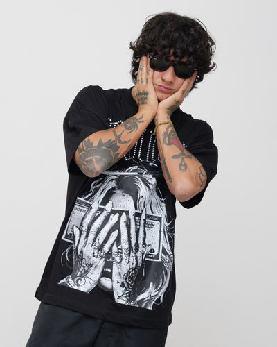 Money Black T-Shirt