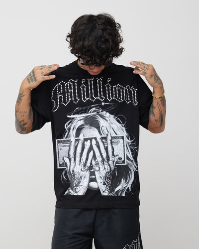 Money Black T-Shirt