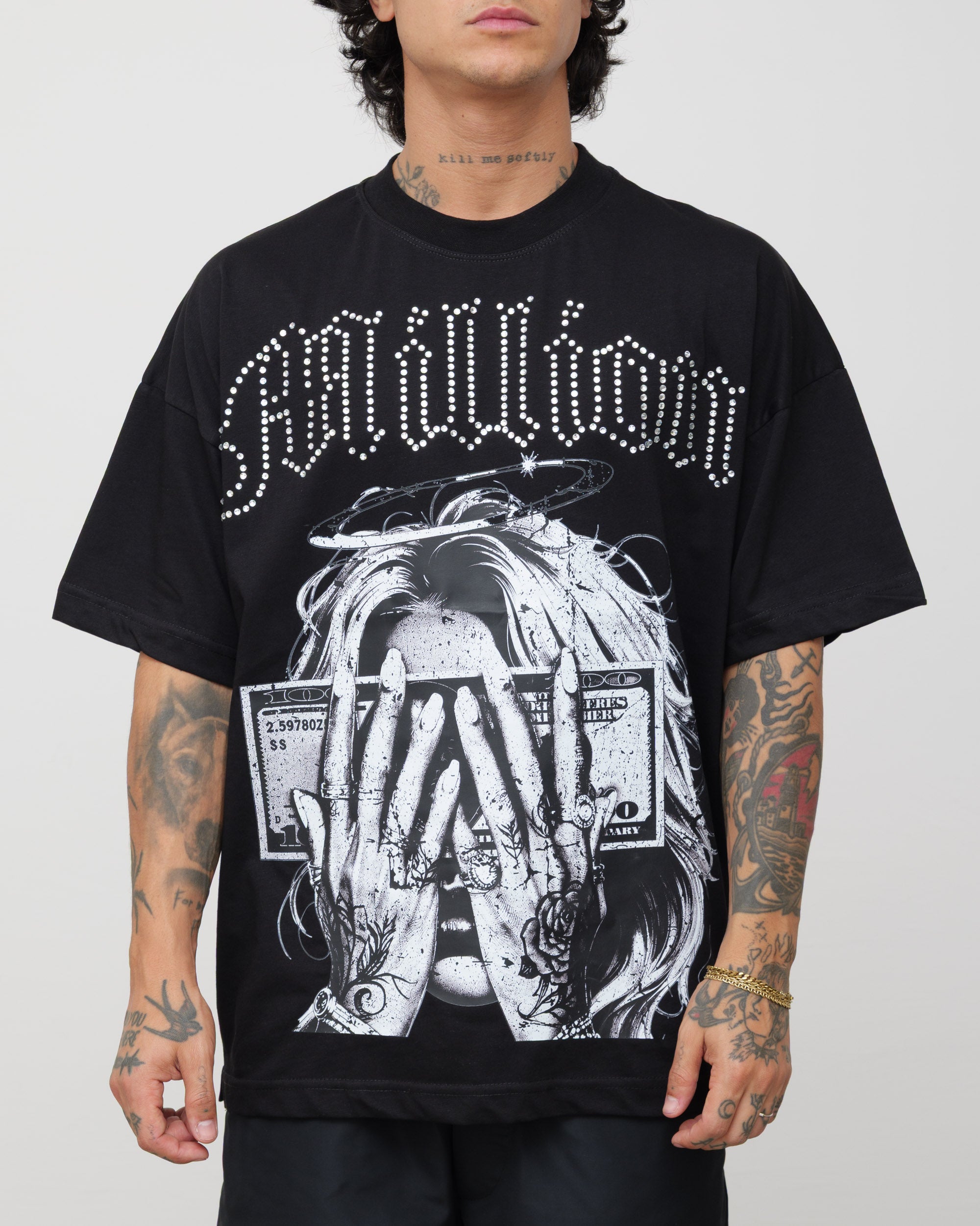 Money Black T-Shirt