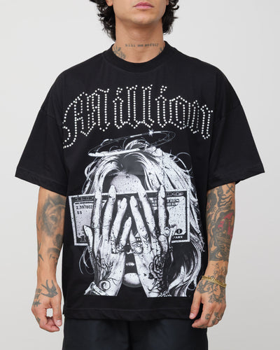Money Black T-Shirt