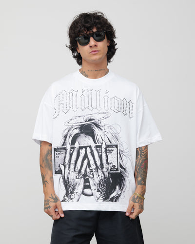 Money White T-Shirt