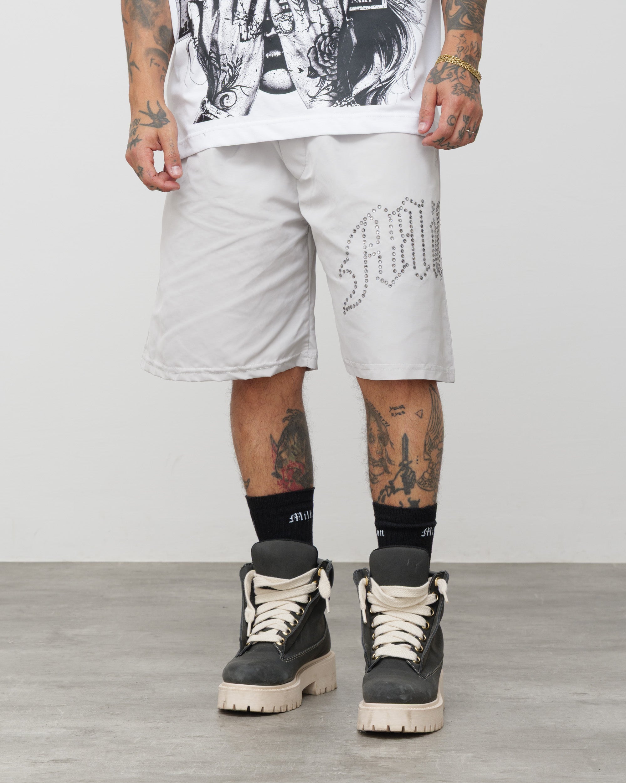 Tech Shorts Inox - Black Diamond
