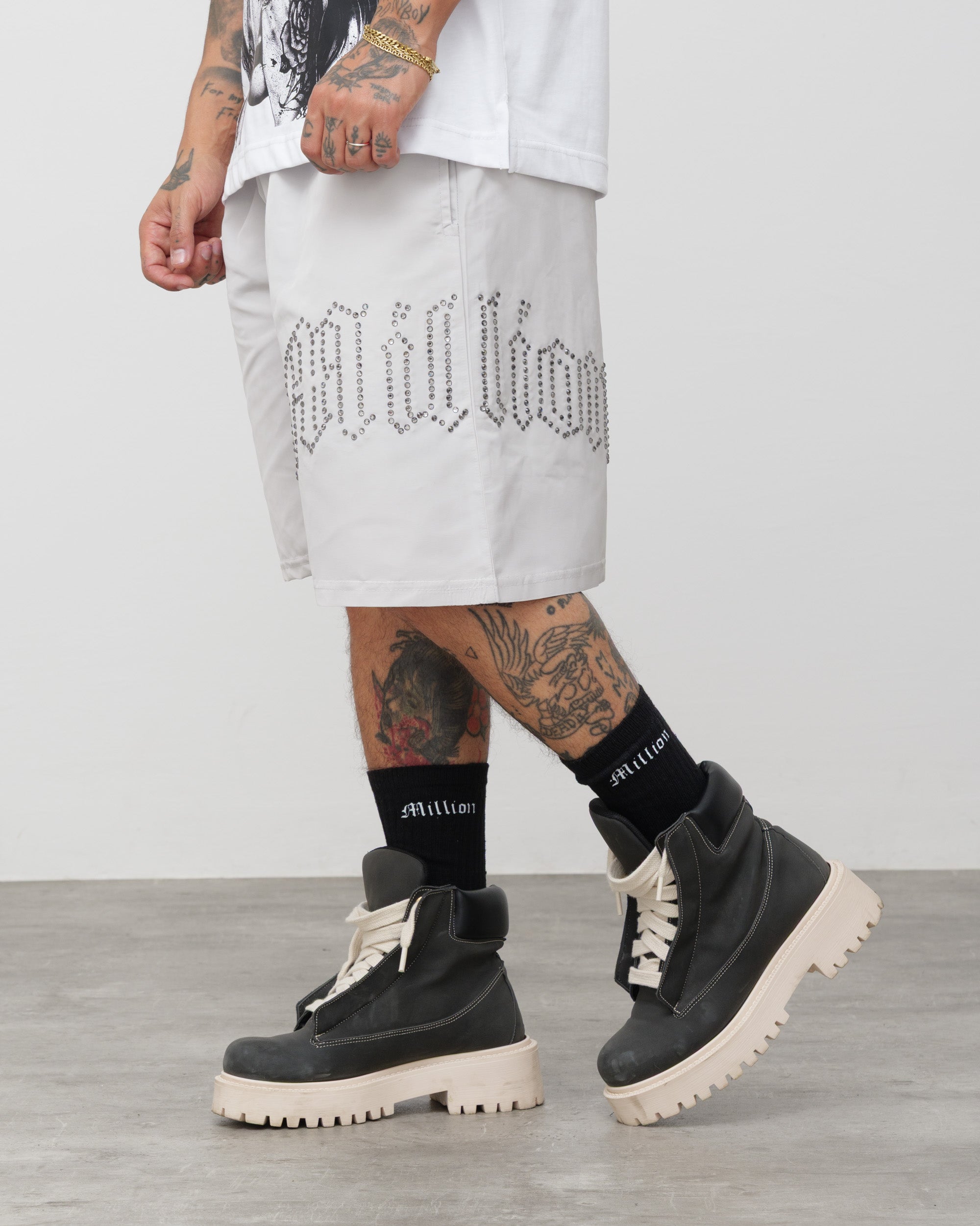 Tech Shorts Inox - Black Diamond