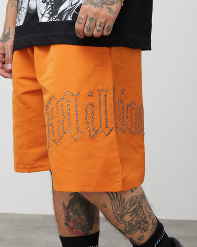 Tech Shorts Orange - Black Diamond