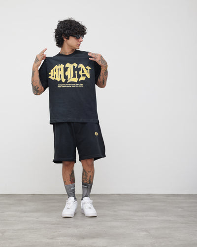 MLN Black T-Shirt