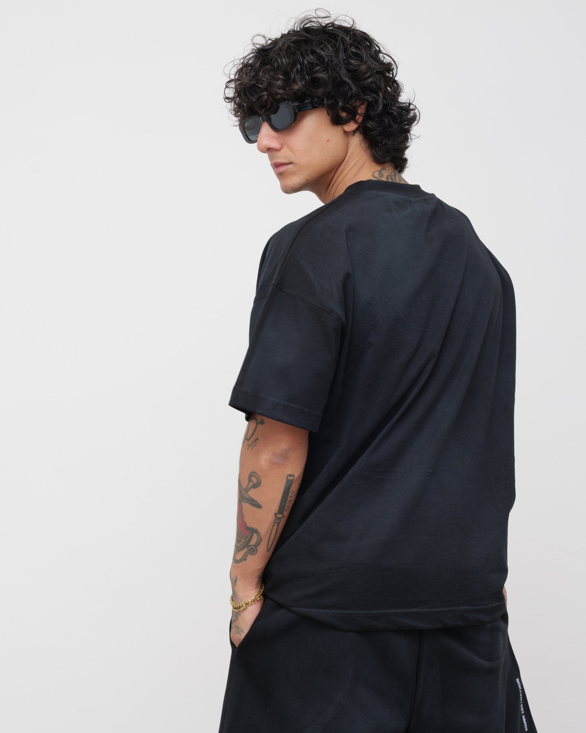 MLN Black T-Shirt
