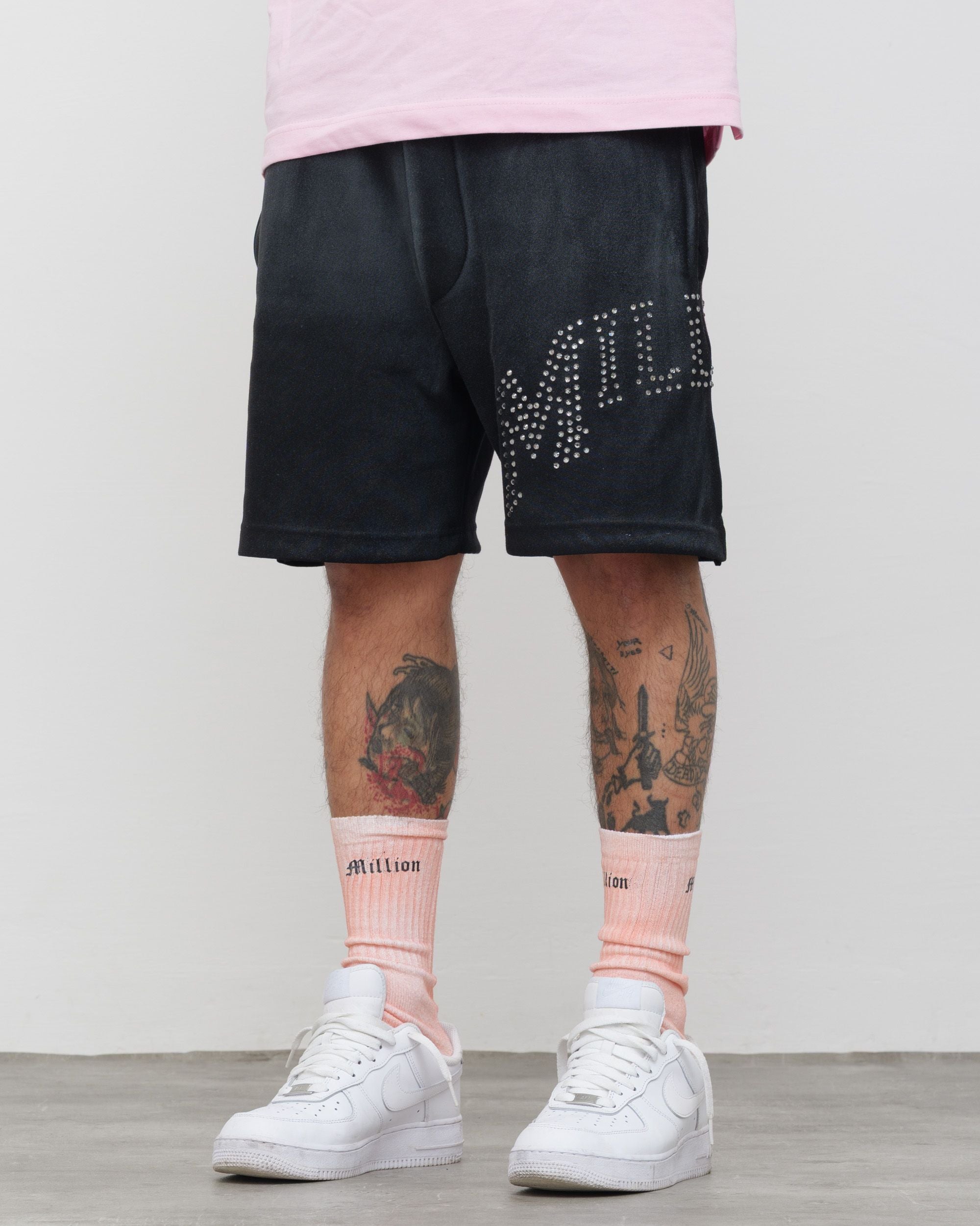 Black Patron Shorts