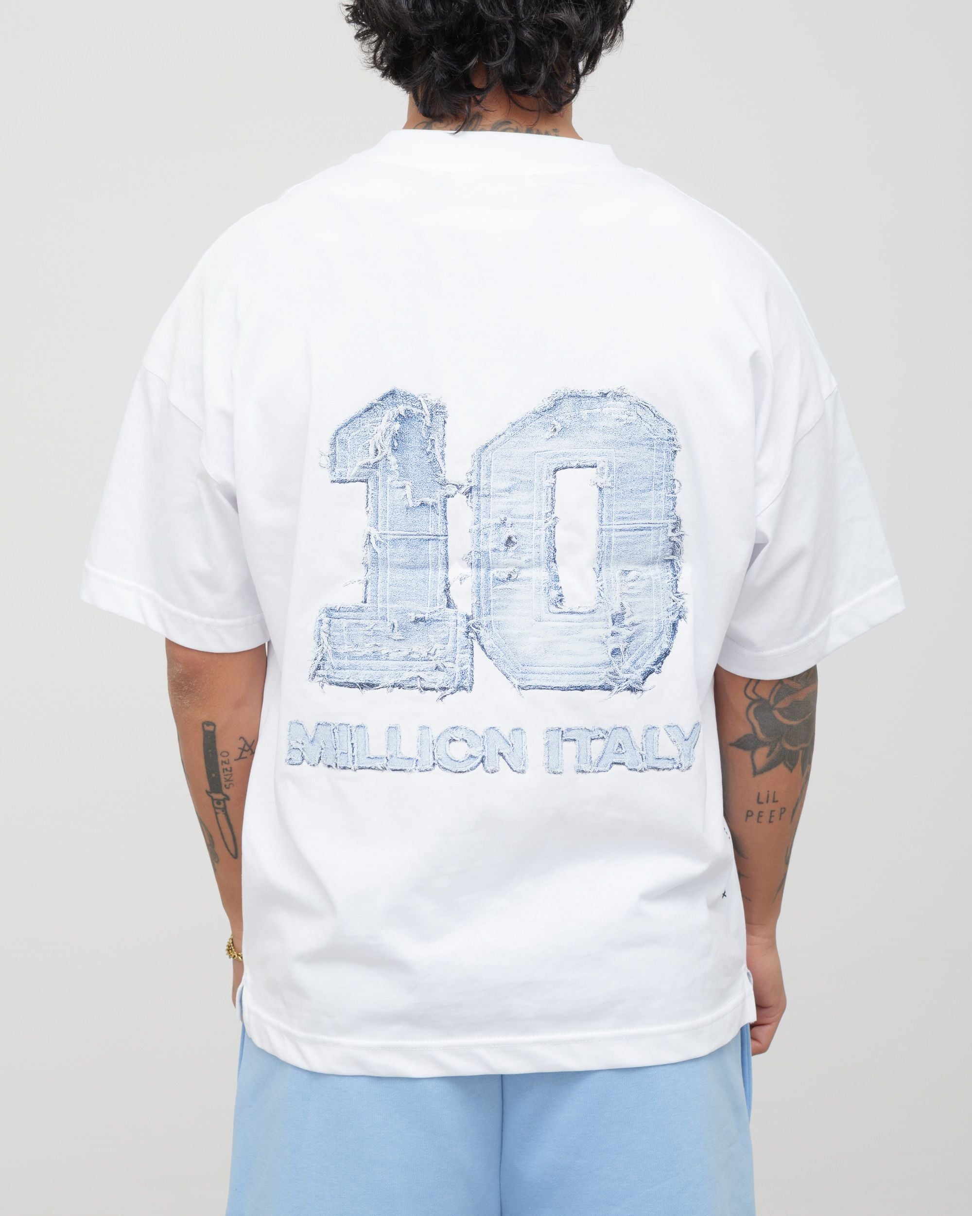 10 White T-Shirt