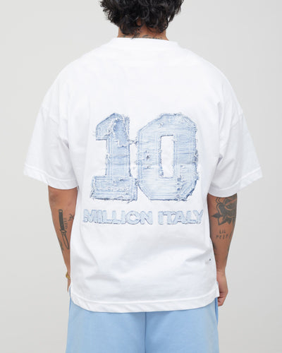 10 White T-Shirt