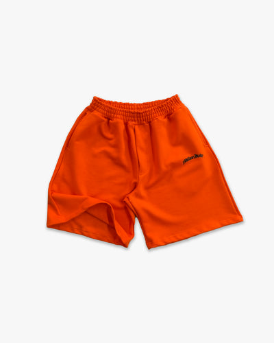 Orange SIGILLVM Shorts