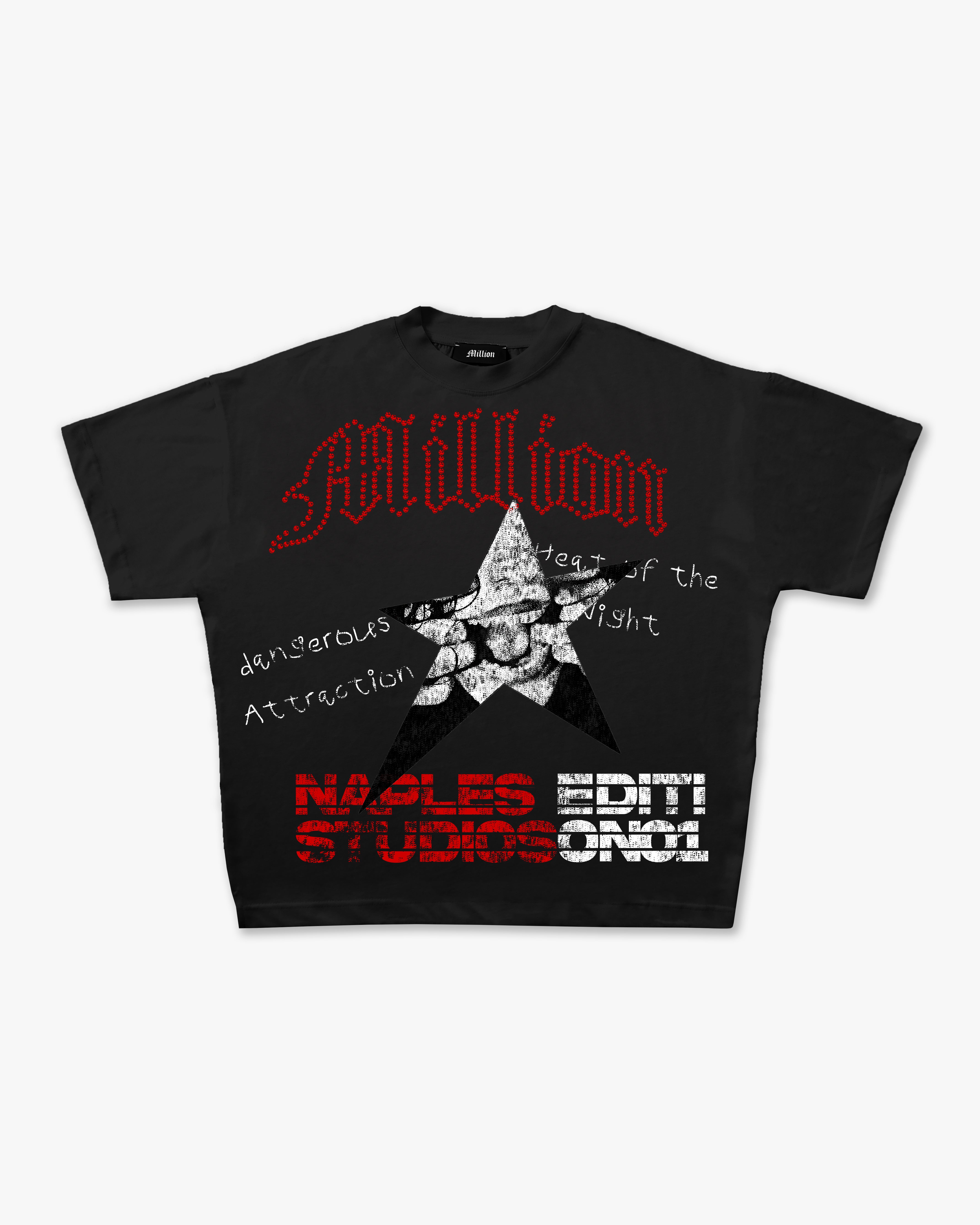 Attraction Black T-Shirt