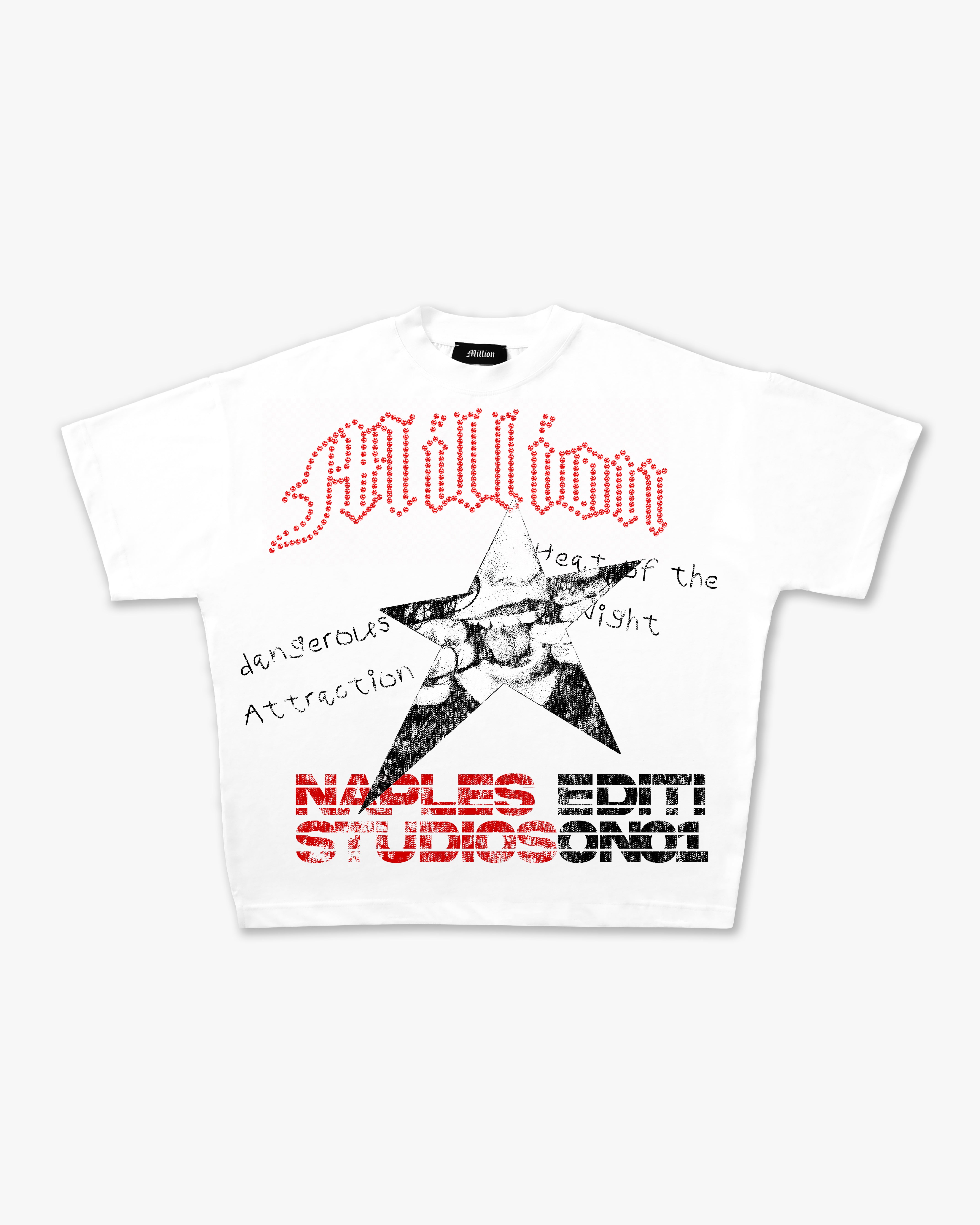 Attraction White T-Shirt