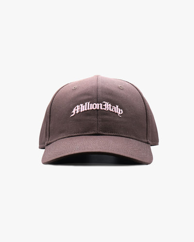Pink Brown SIGILLVM Hat