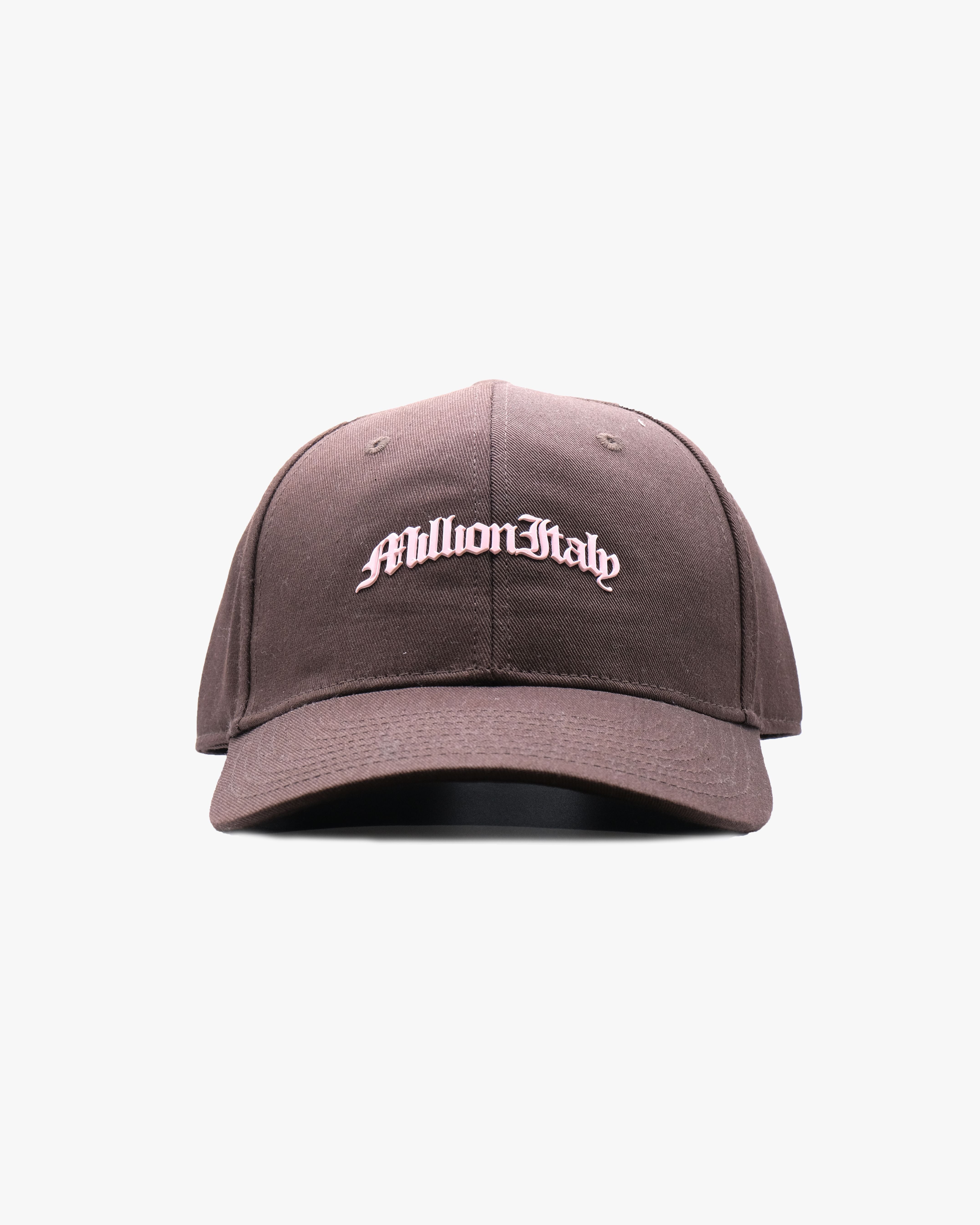 Pink Brown SIGILLVM Hat