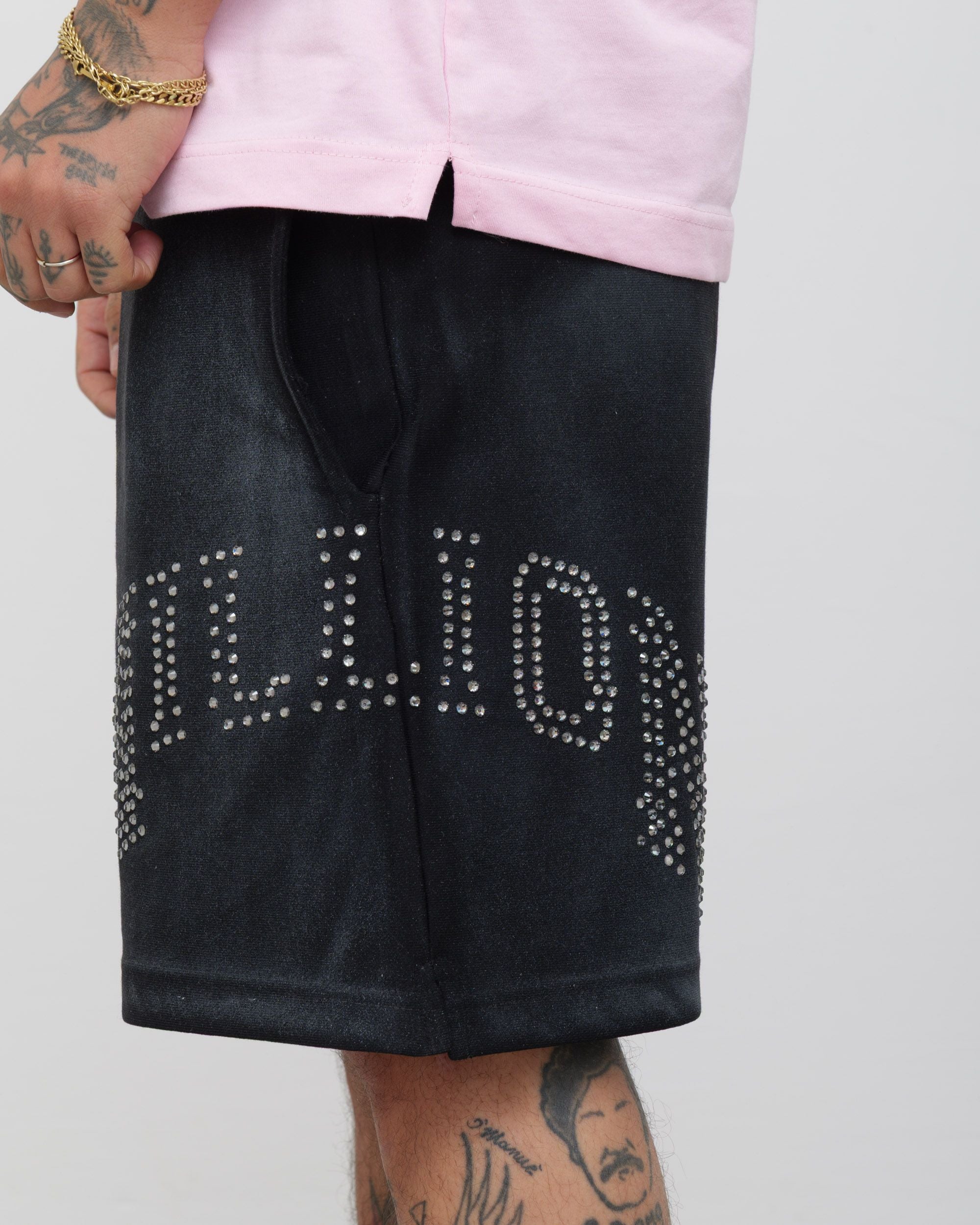 Black Patron Shorts
