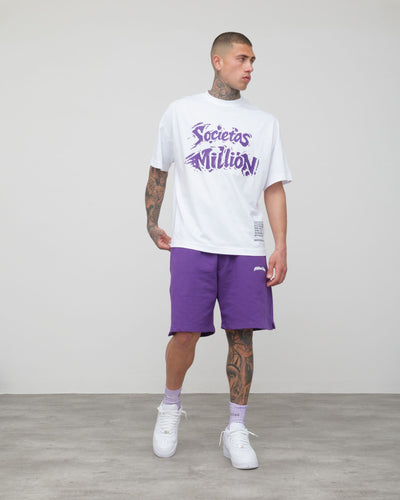 White Societas #1 T-Shirt
