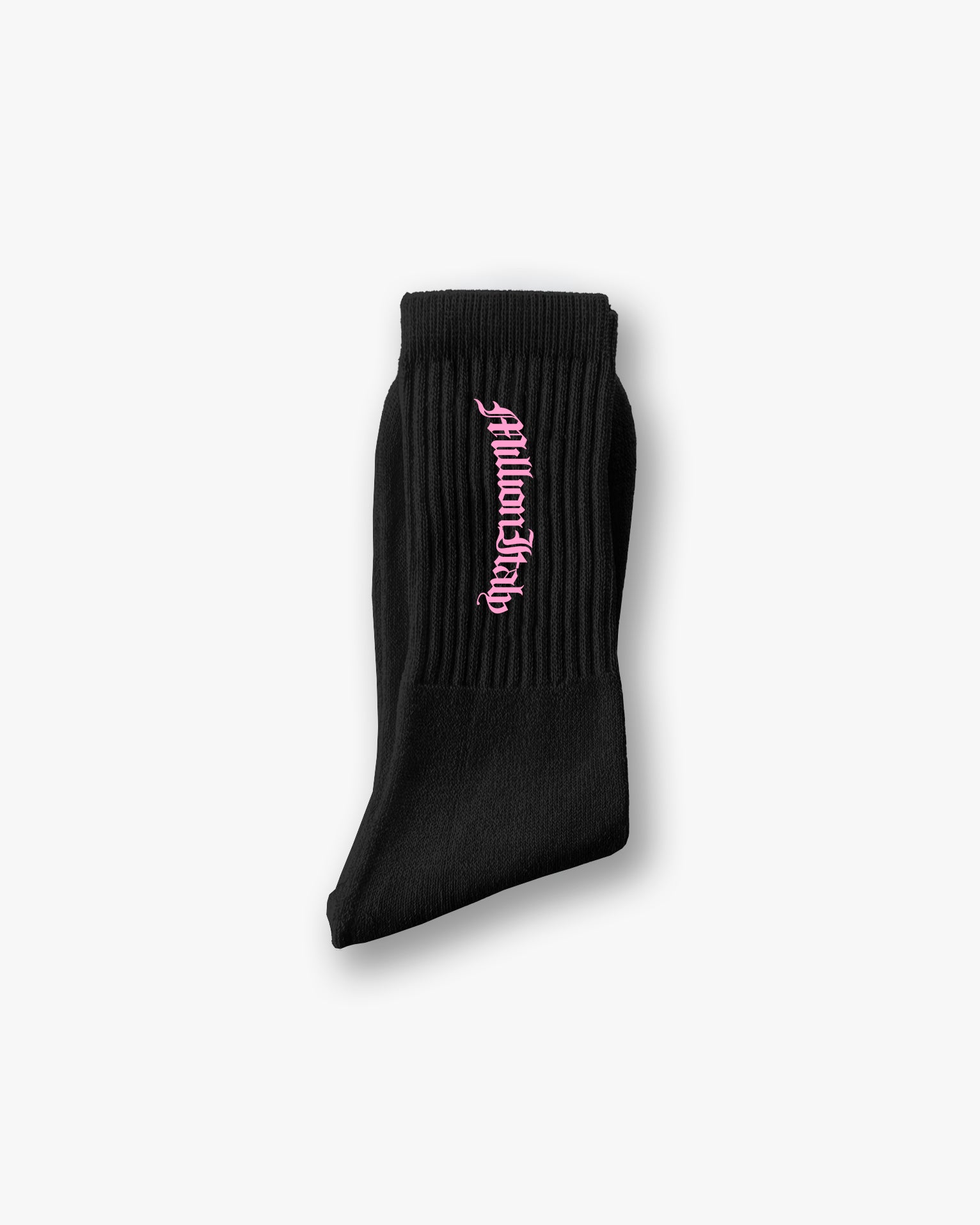 Black Sigillvm Pink Socks