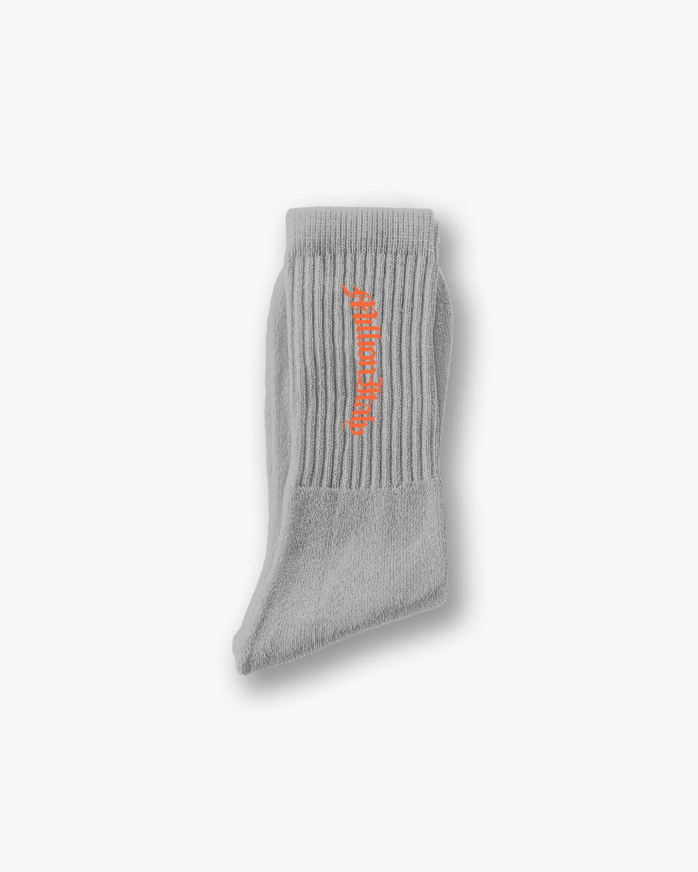 Gray Sigillvm Orange Socks