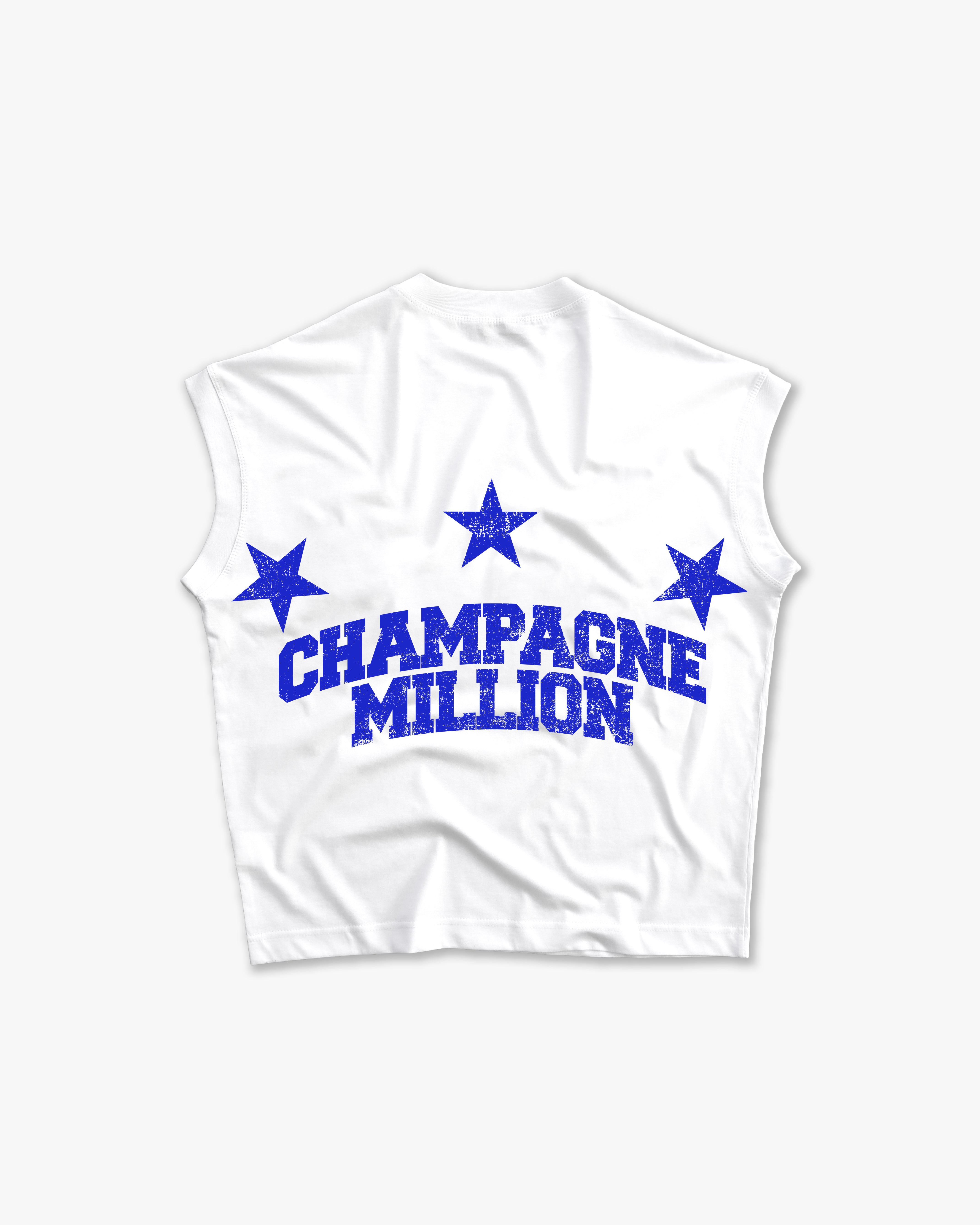 White Champagne Million T-Shirt