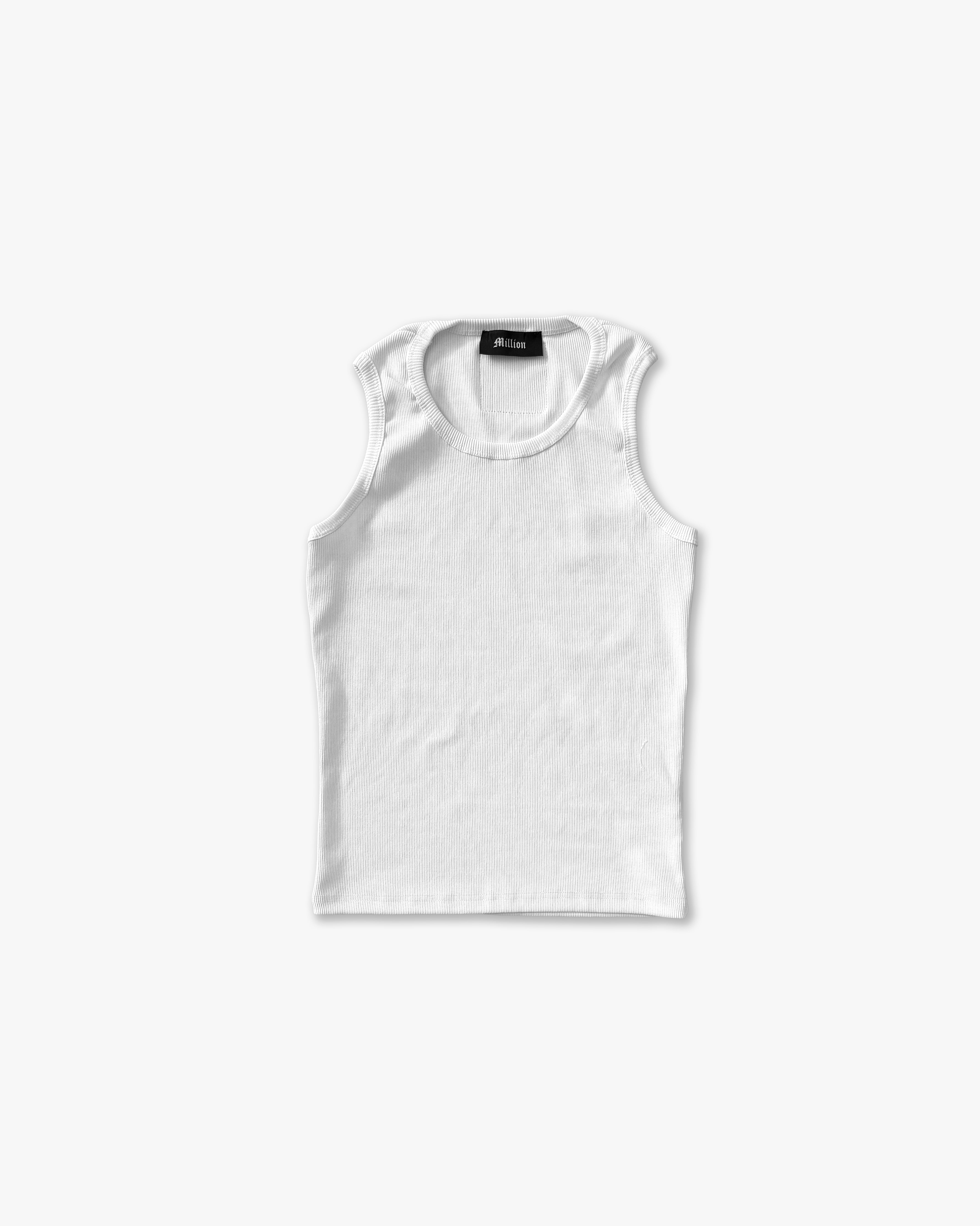 White Tank Top