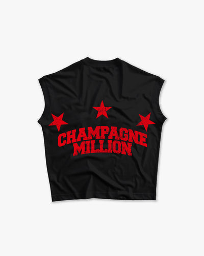 Black Champagne Million T-Shirt