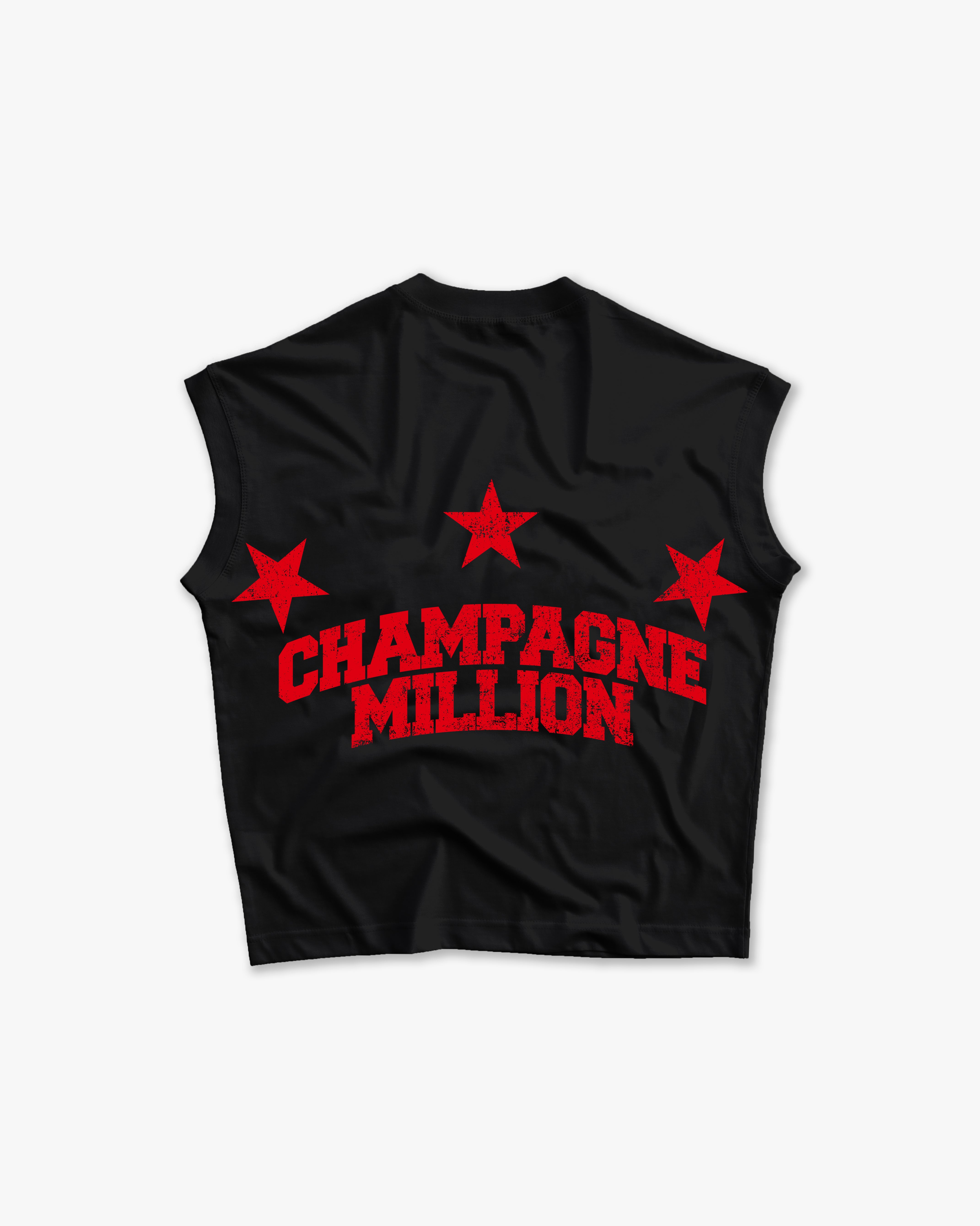 Black Champagne Million T-Shirt