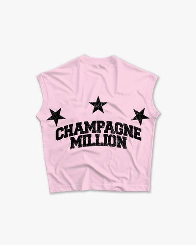 Pink Champagne Million T-Shirt