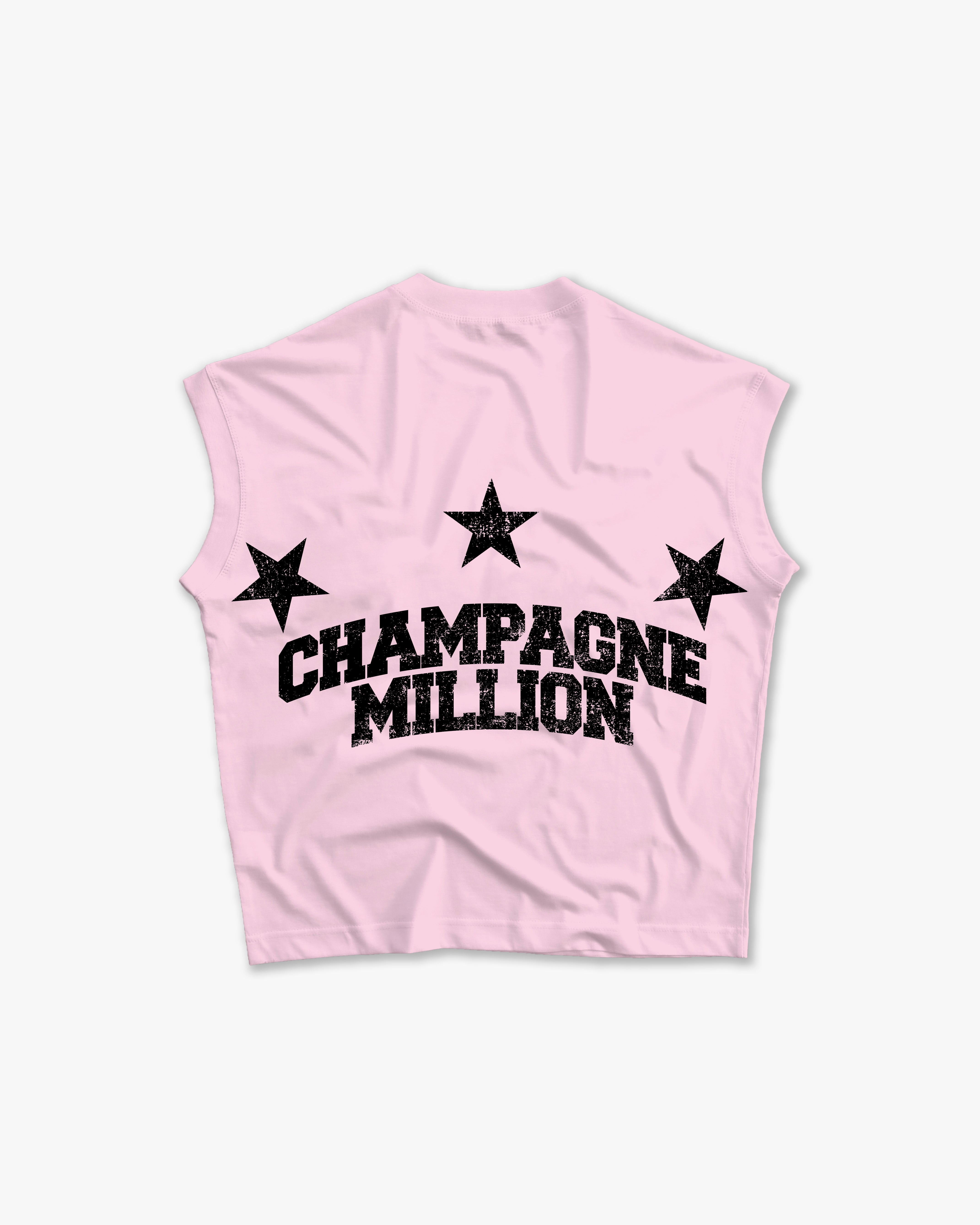 Pink Champagne Million T-Shirt