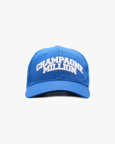 Champagne Million Blue Hat