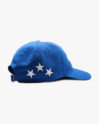 Champagne Million Blue Hat