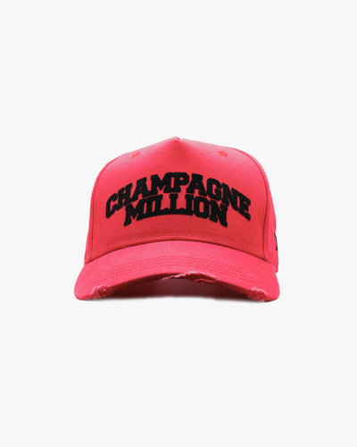 Champagne Million Red Hat