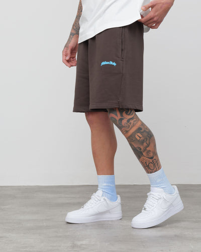 Light Blue Moro SIGILLVM Shorts