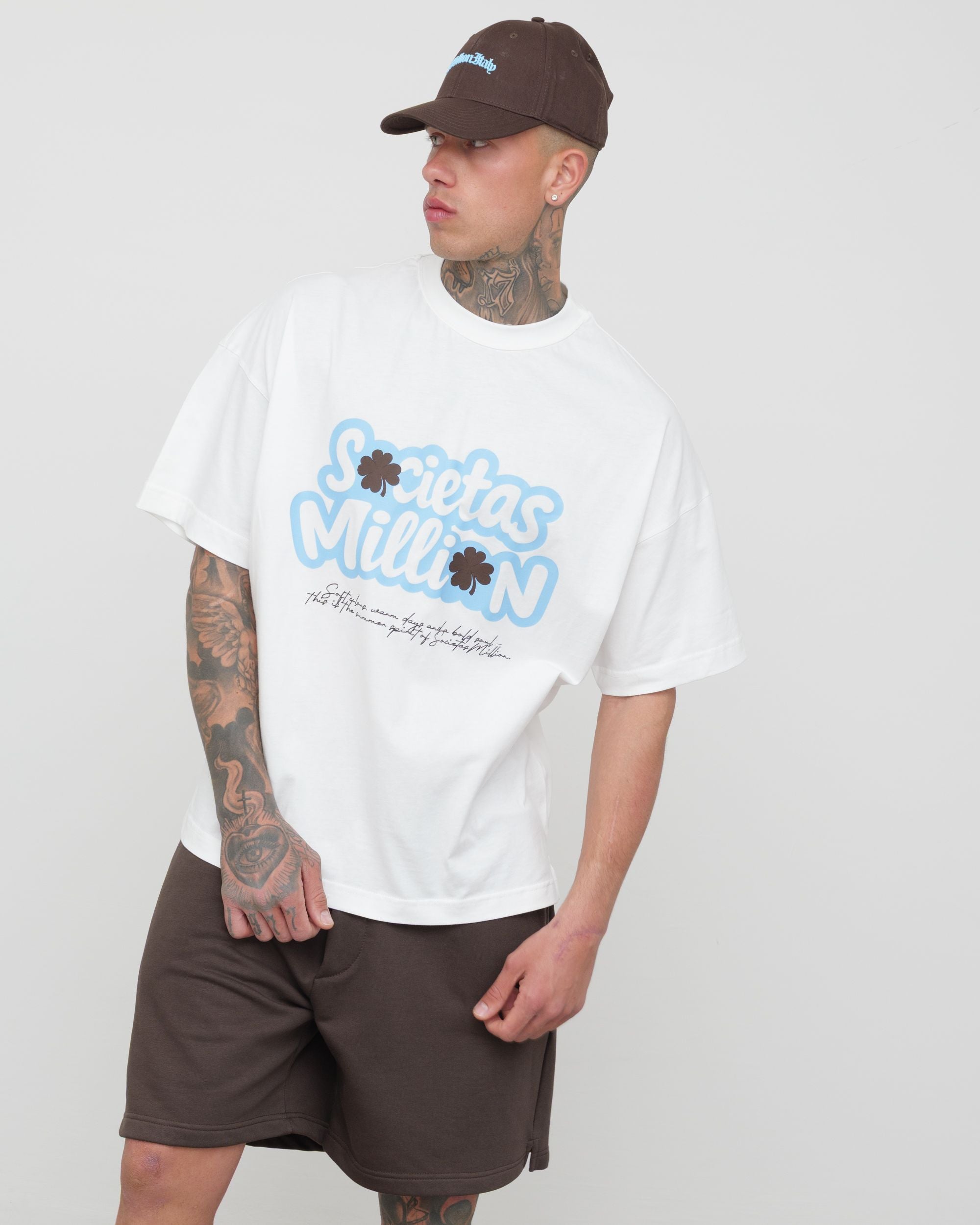 Light Blue Societas #2 T-Shirt