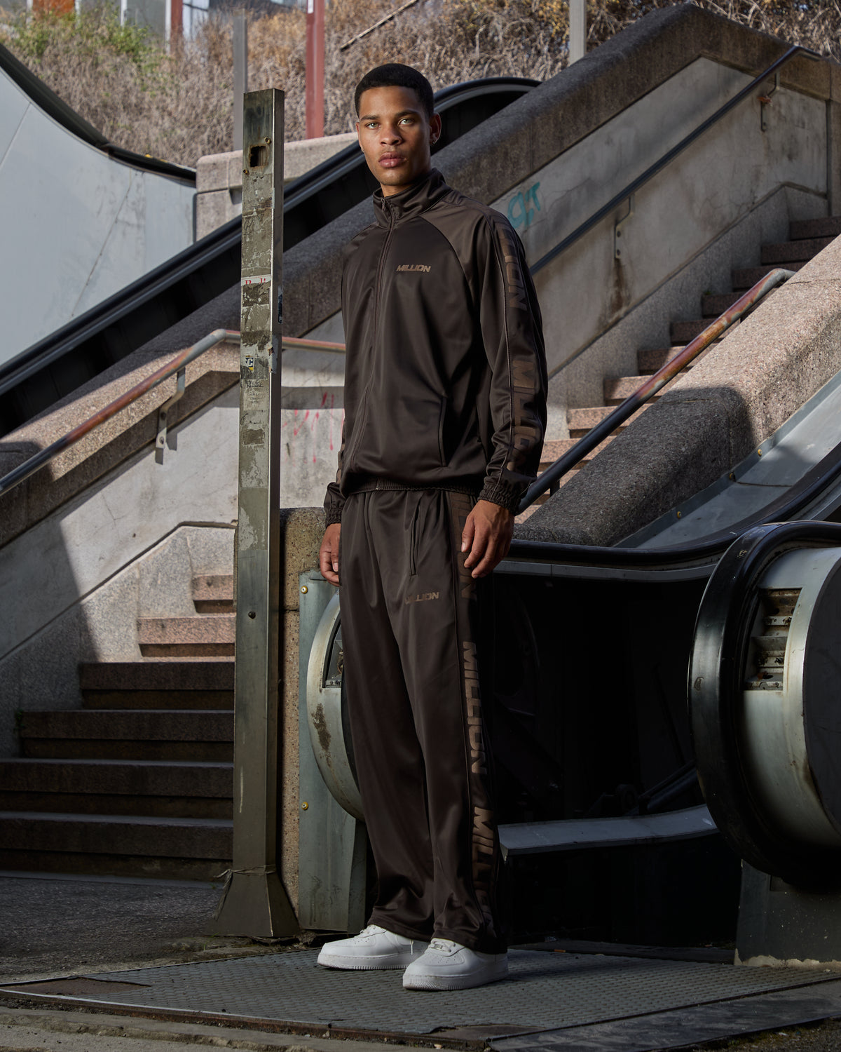 Track Acetate Brown