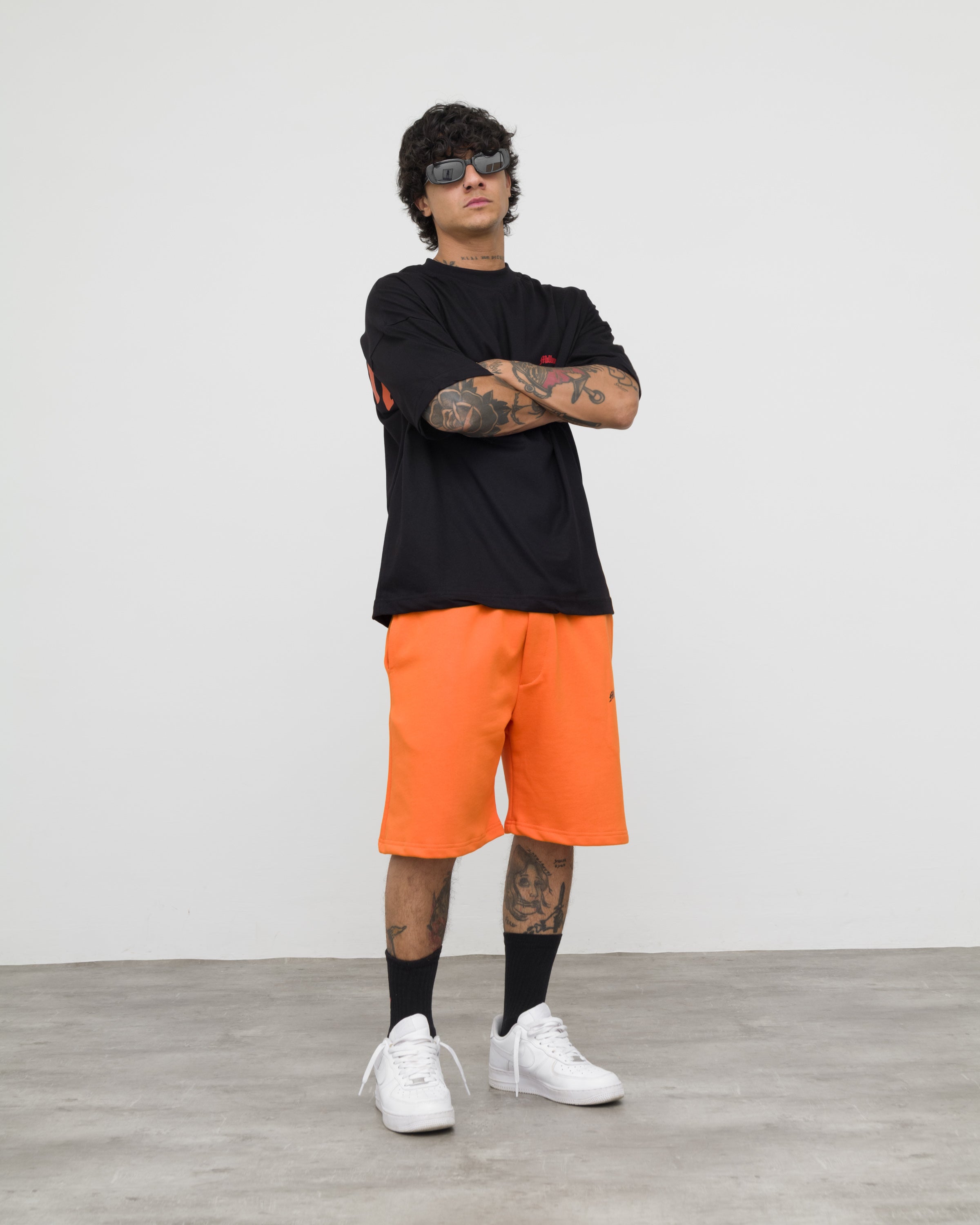 Black Origin Orange T-Shirt