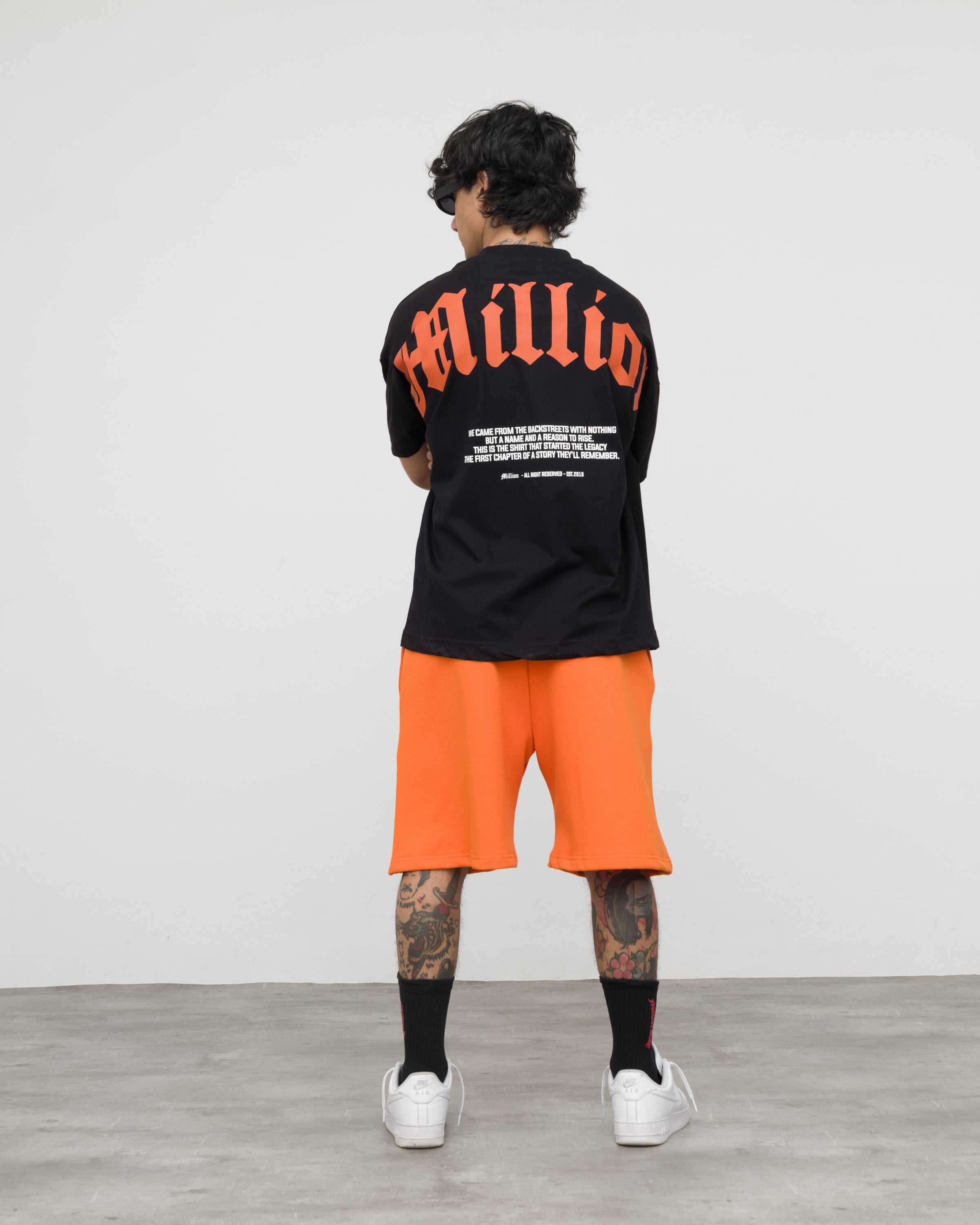 Black Origin Orange T-Shirt