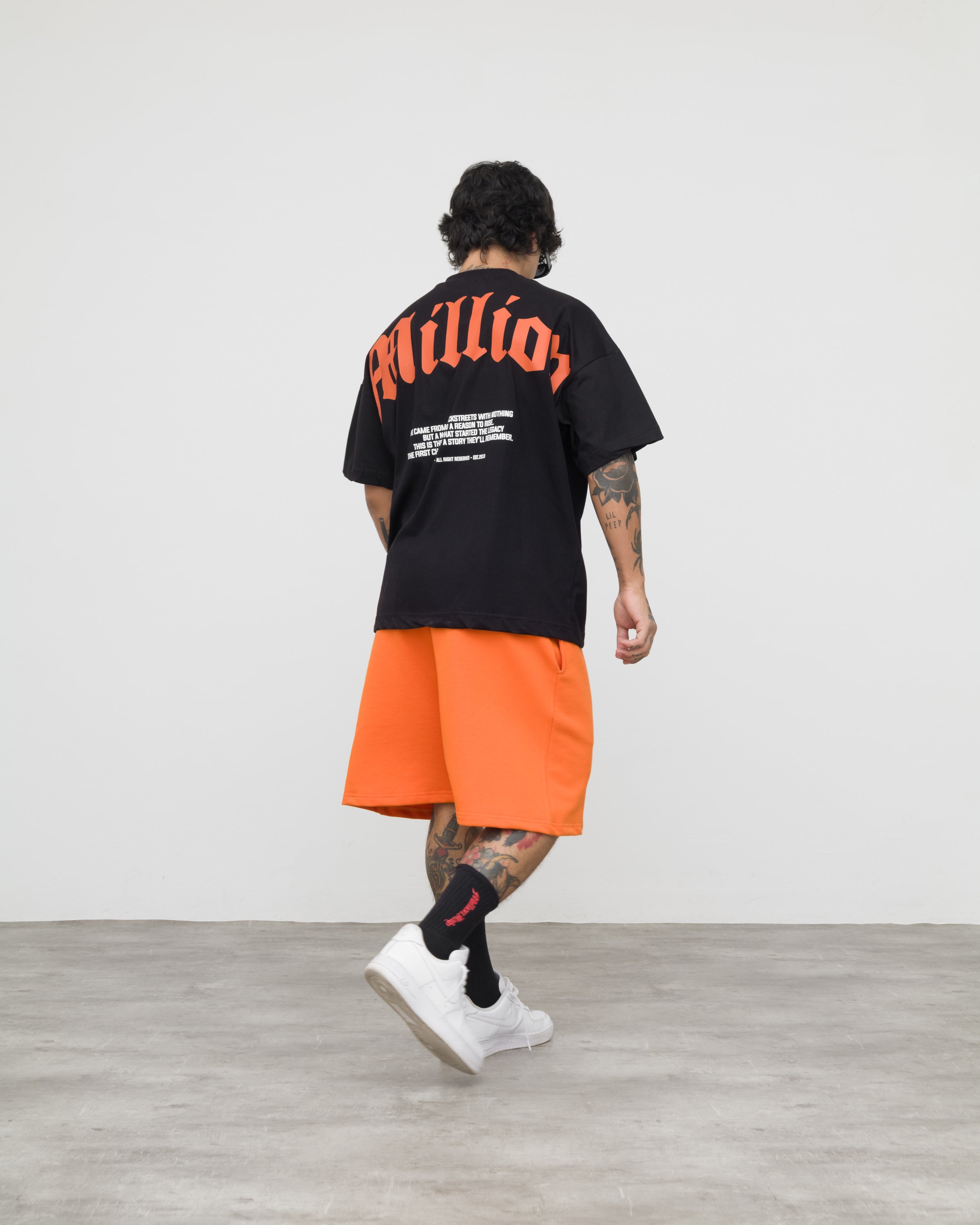 Black Origin Orange T-Shirt