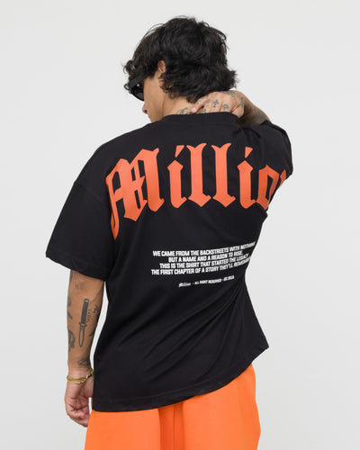 Black Origin Orange T-Shirt