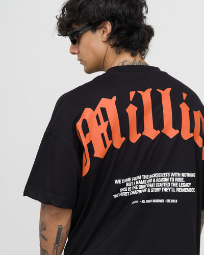 Black Origin Orange T-Shirt